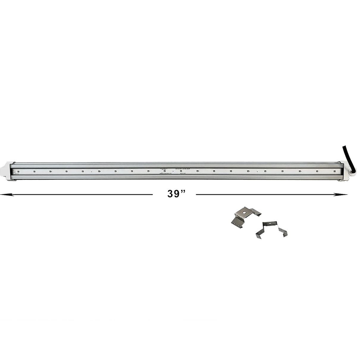 HLG 30 UVA XL Waterproof LED Supplement Bar - Dimensions