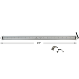 HLG 30 UVA XL Waterproof LED Supplement Bar - Dimensions