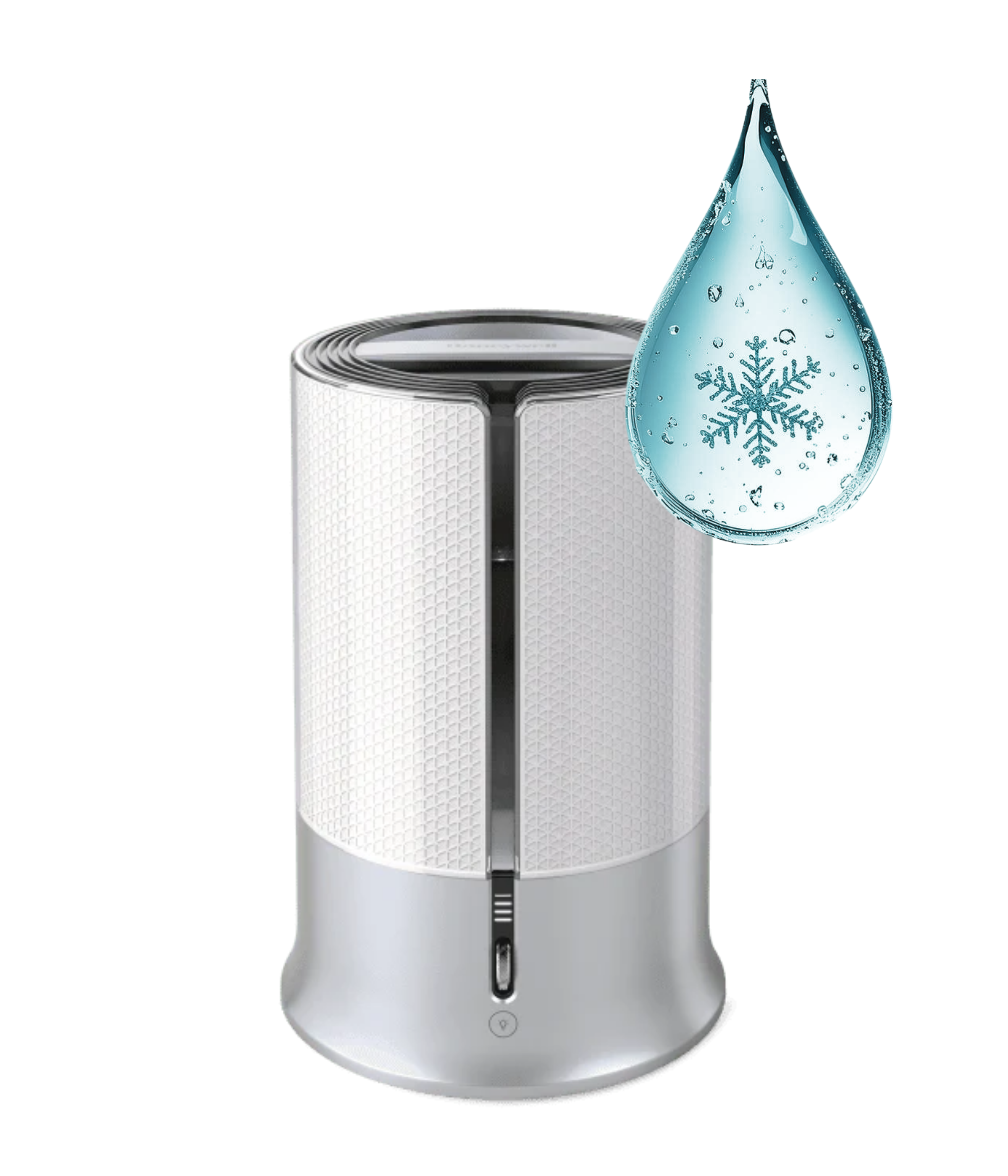 Cool mist humidifiers use ultrasonic or evaporative technology to disperse a cool, soothing mist throughout your environment.