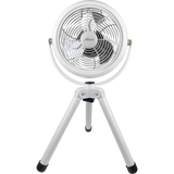 Hunter 90626 8 Inch All Metal Retro Tripod Fan White Main