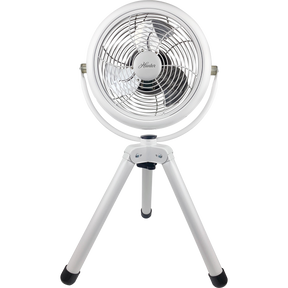 Hunter 90626 8 Inch All Metal Retro Tripod Fan White Main