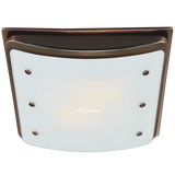 Hunter Ellipse Bathroom Fan Bronze - Main