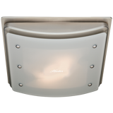Hunter Ellipse Bathroom Fan Nickel - Main
