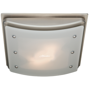 Hunter Ellipse Bathroom Fan Nickel - Main