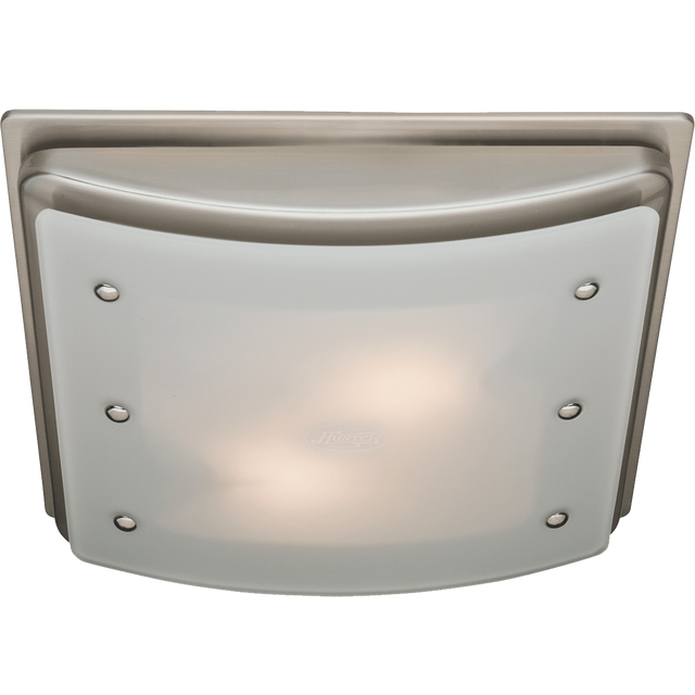 Hunter Ellipse Bathroom Fan - Brushed Nickel