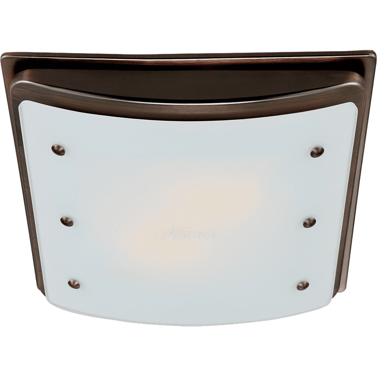 Hunter Ellipse Bathroom Fan - Imperial Bronze