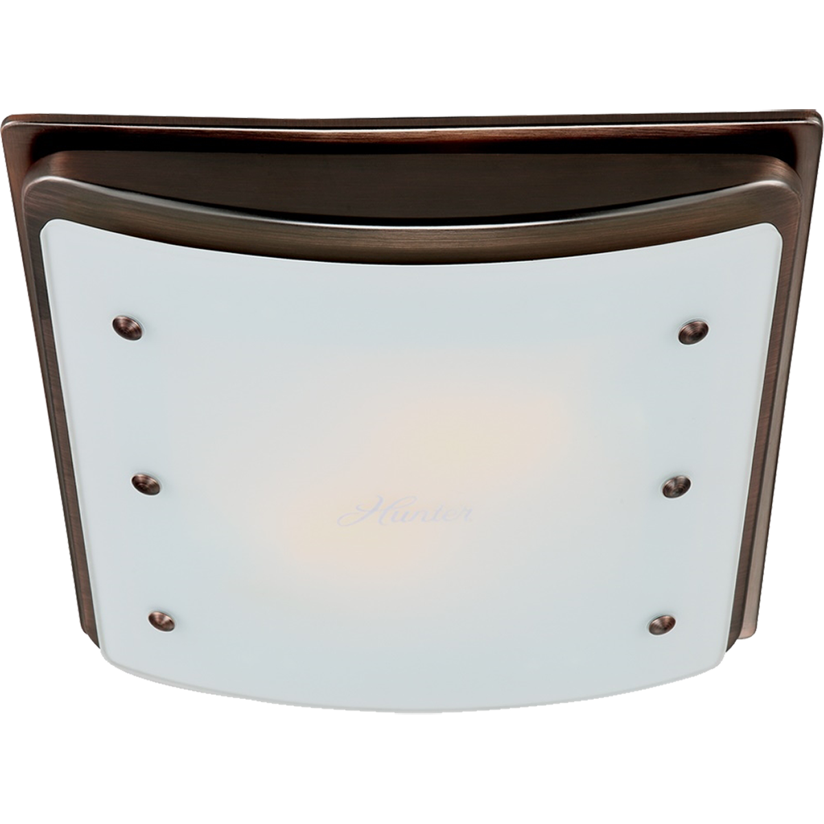 Hunter Ellipse Bathroom Fan - Imperial Bronze