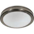Hunter Oasis 80 CFM Bathroom Fan Brushed Nickel - Main