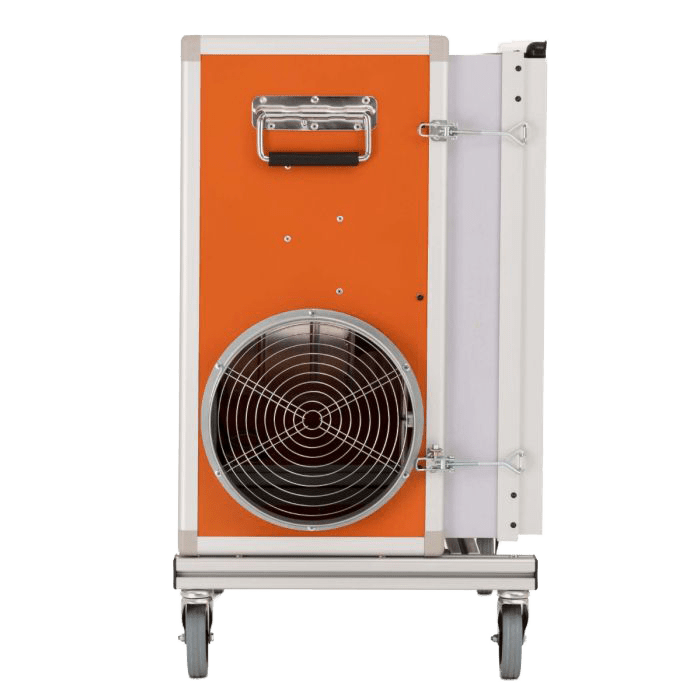 Husqvarna A2000 HEPA Portable Negative Air Machine - Side