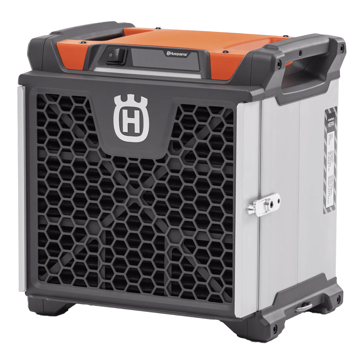 Husqvarna A25 HEPA Portable Air Scrubber - Angle