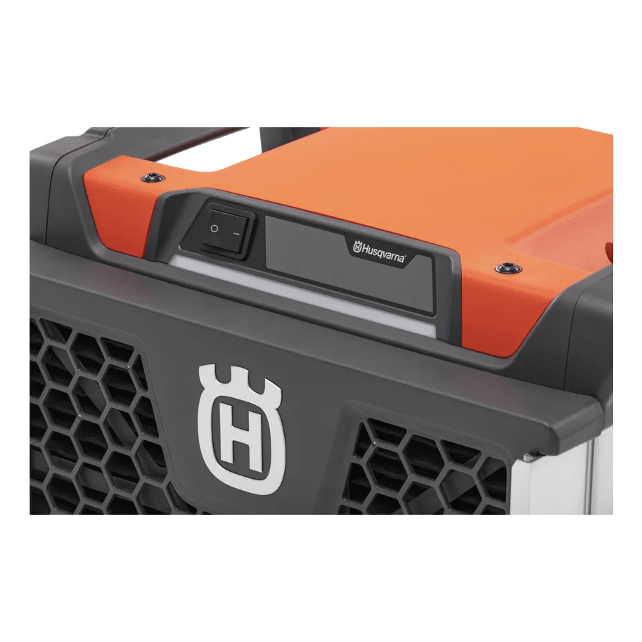 Husqvarna A25 HEPA Portable Air Scrubber - Close up