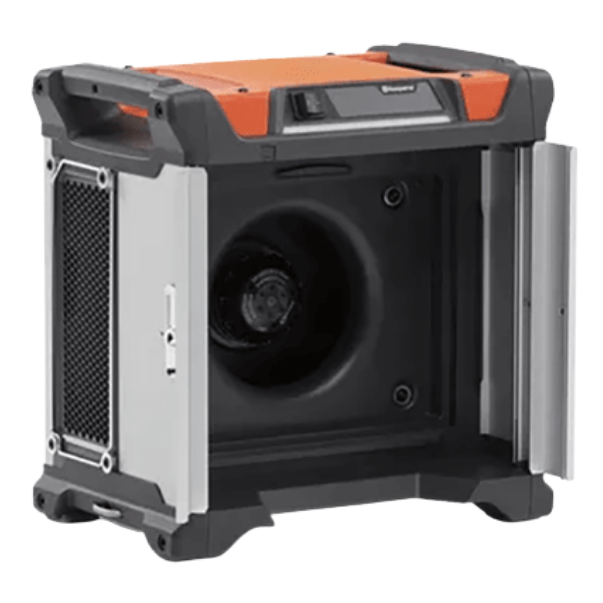 Husqvarna A25 HEPA Portable Air Scrubber - Inside