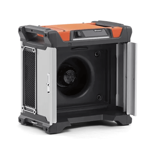 Husqvarna A25 HEPA Portable Air Scrubber - Inside