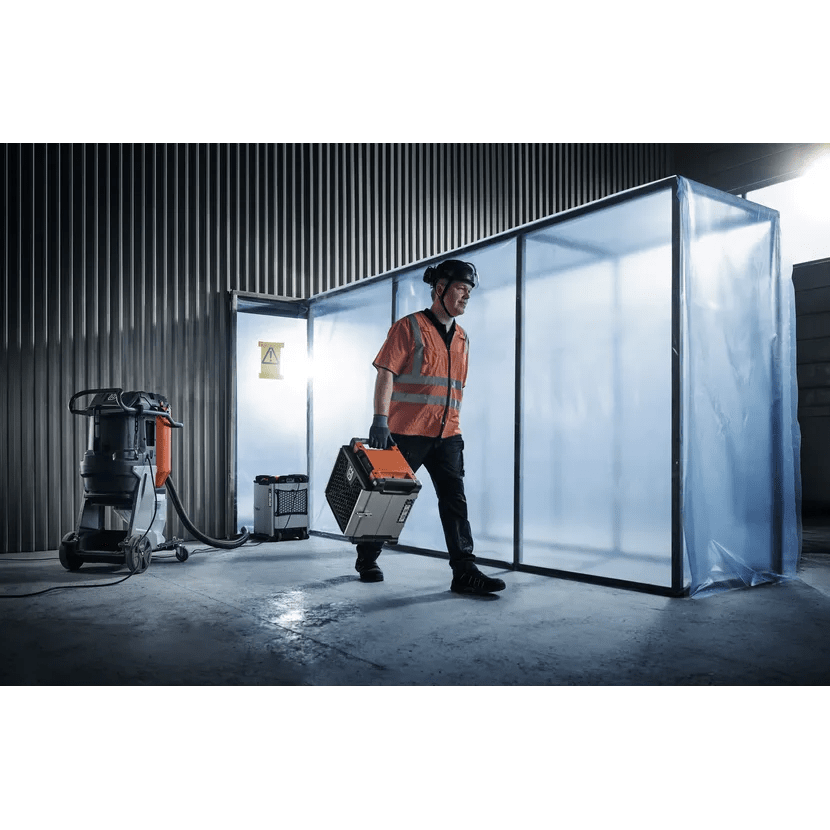 Husqvarna A25 HEPA Portable Air Scrubber - Lifestyle