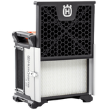 Husqvarna A25 HEPA Portable Air Scrubber - Open
