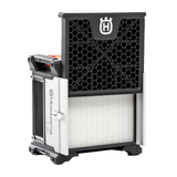 Husqvarna A25 HEPA Portable Air Scrubber - Open