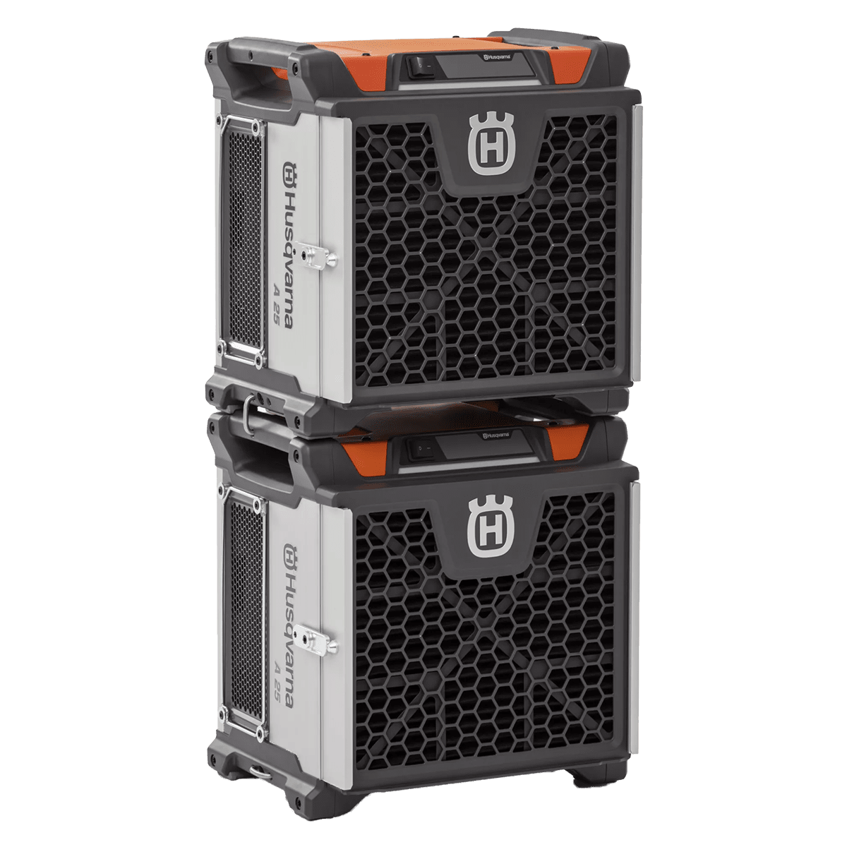 Husqvarna A25 HEPA Portable Air Scrubber - Stackable
