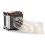 Husqvarna A25 HEPA Portable Air Scrubber - w/ Hose