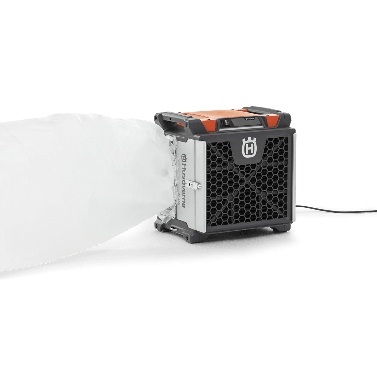 Husqvarna A25 HEPA Portable Air Scrubber - w/ Longopac Bag