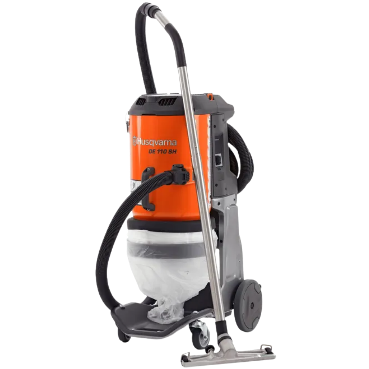 Husqvarna DE 110 Dust Extractor - 3 Stage Filtration