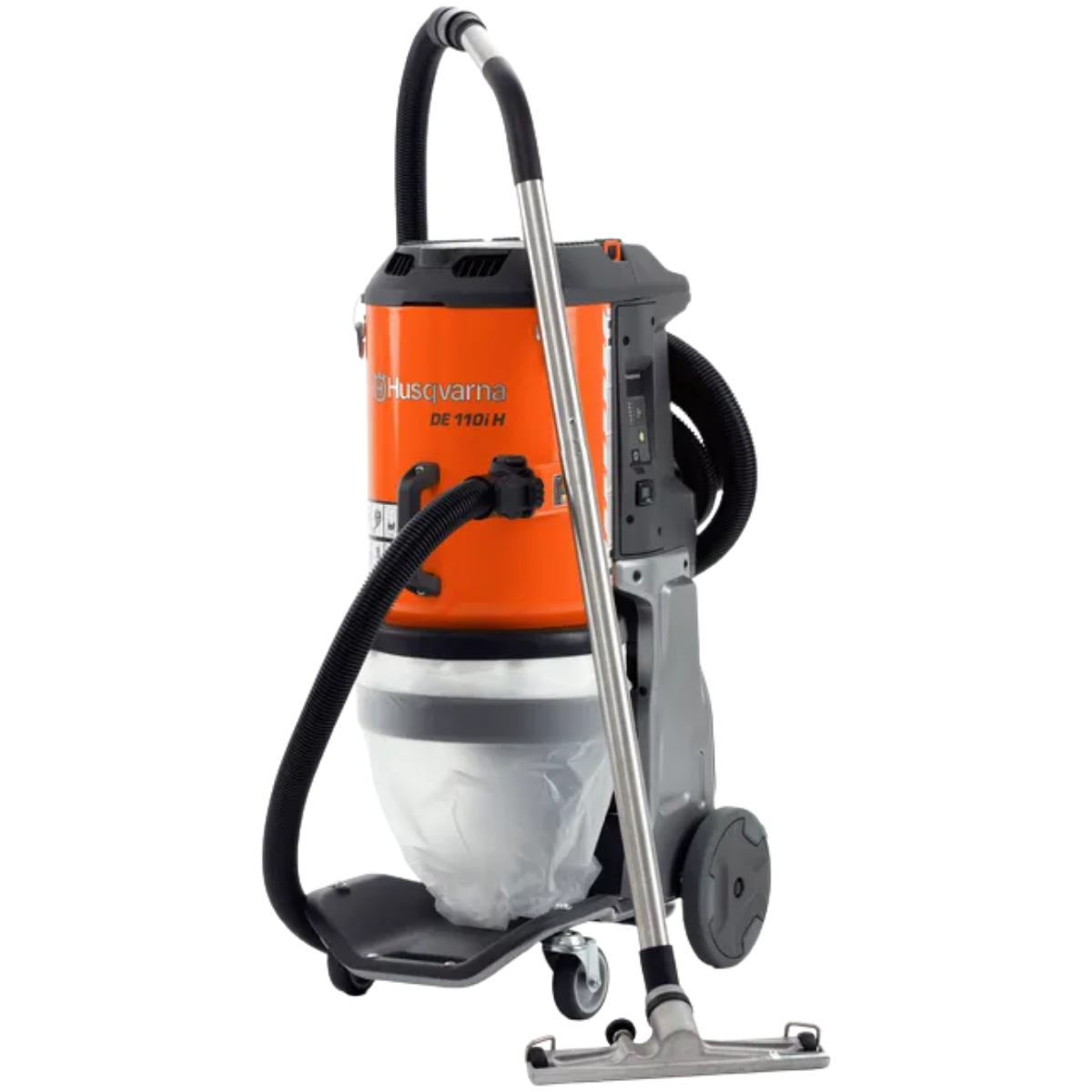 Husqvarna DE 110 Dust Extractor - Battery Operated