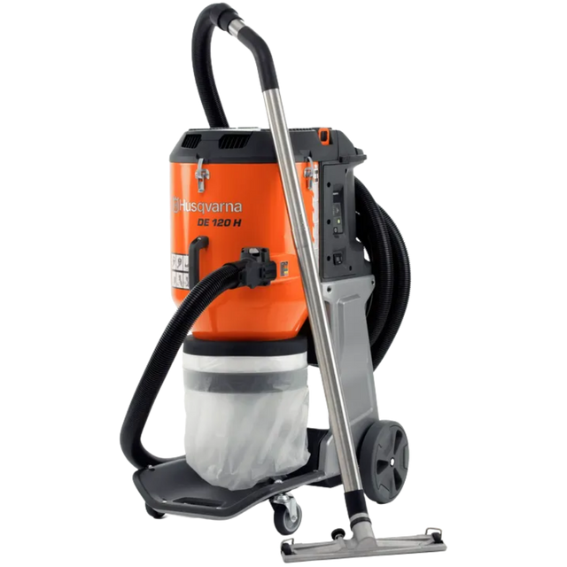 Husqvarna DE 120 H Dust Extractor - Main