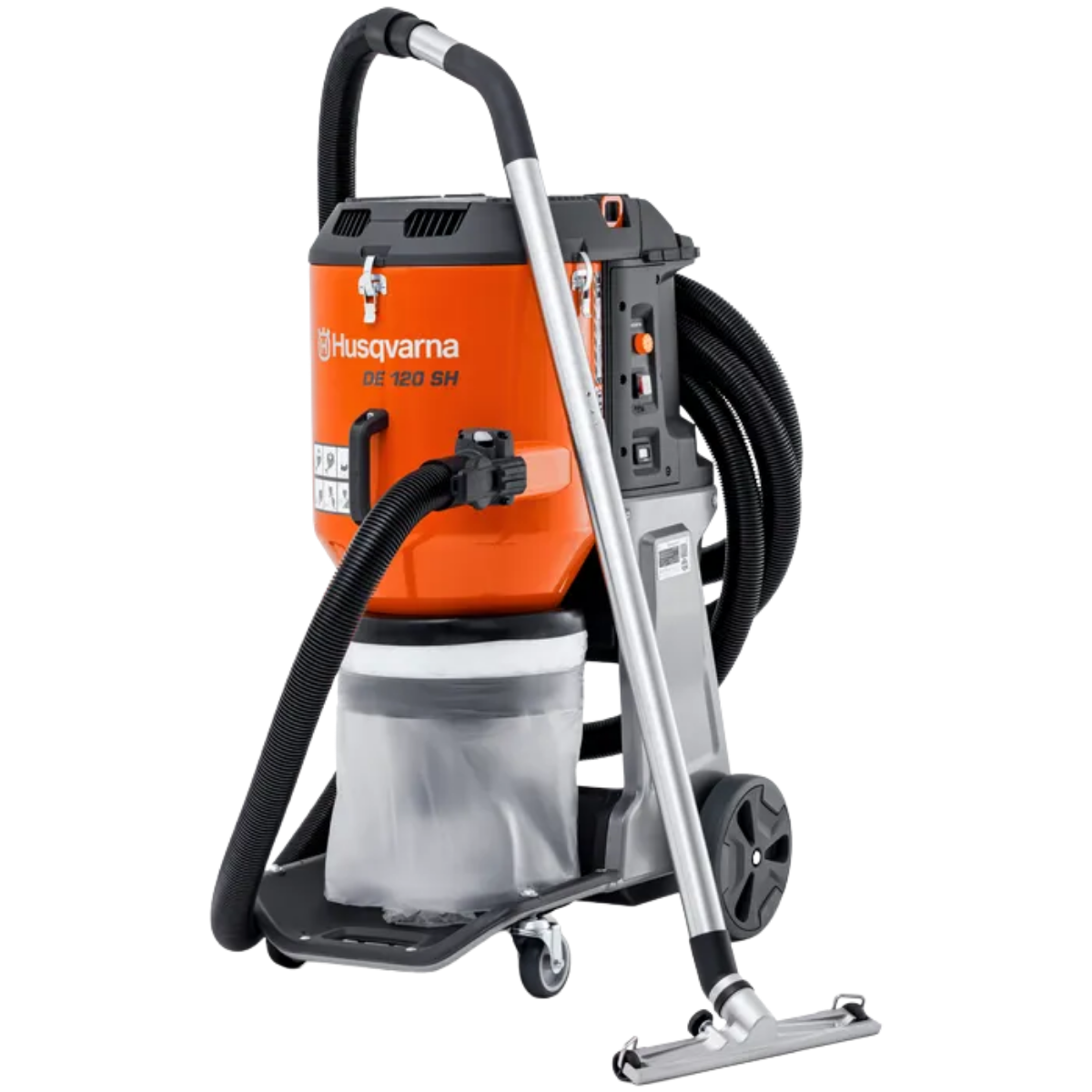 Husqvarna DE 120 SHDust Extractor - Front