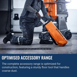 Husqvarna DE 130 H HEPA Dust Extractor - Infographic 4