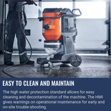 Husqvarna DE 130 H HEPA Dust Extractor - Infographic 5