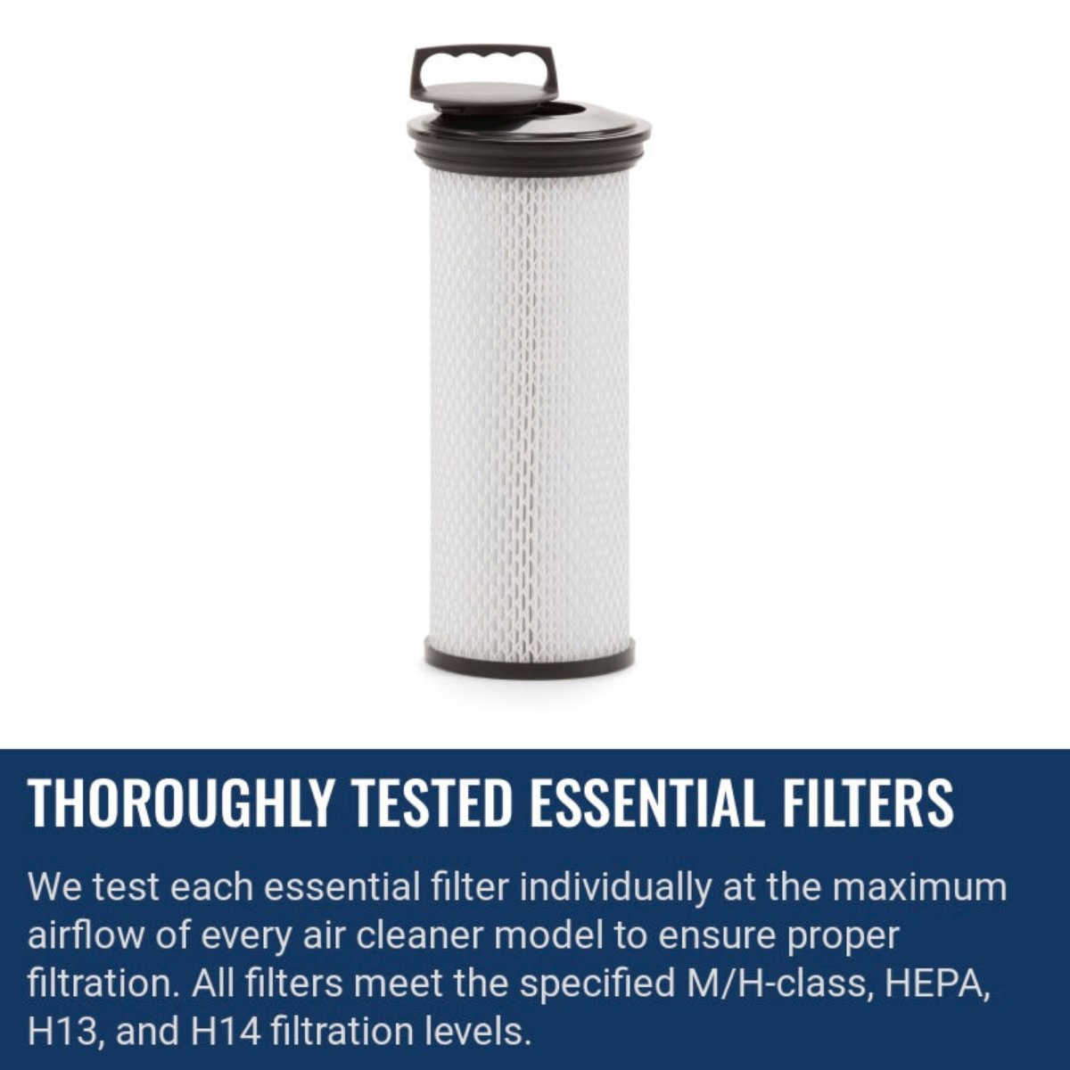 Husqvarna DE 130 H HEPA Dust Extractor - Infographic 8