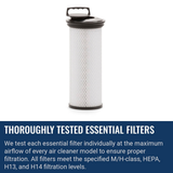 Husqvarna DE 130 H HEPA Dust Extractor - Infographic 8