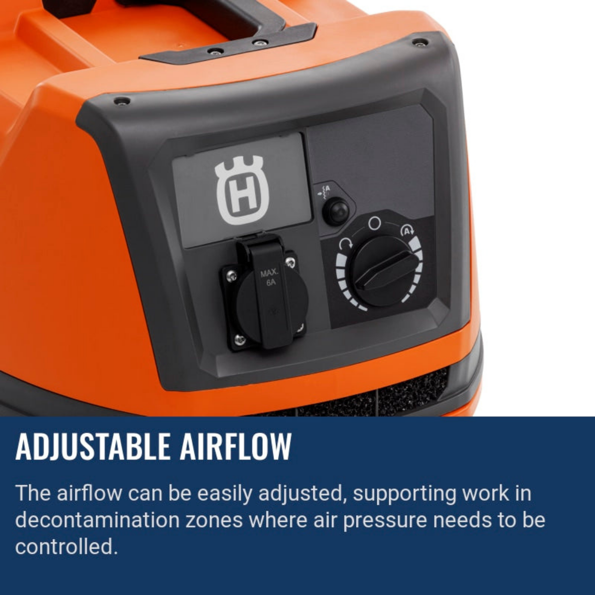 Husqvarna DE 35 HEPA Wet/Dry Vacuum - Infographic 2