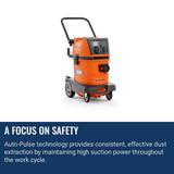 Husqvarna DE 35 HEPA Wet/Dry Vacuum - Infographic 3
