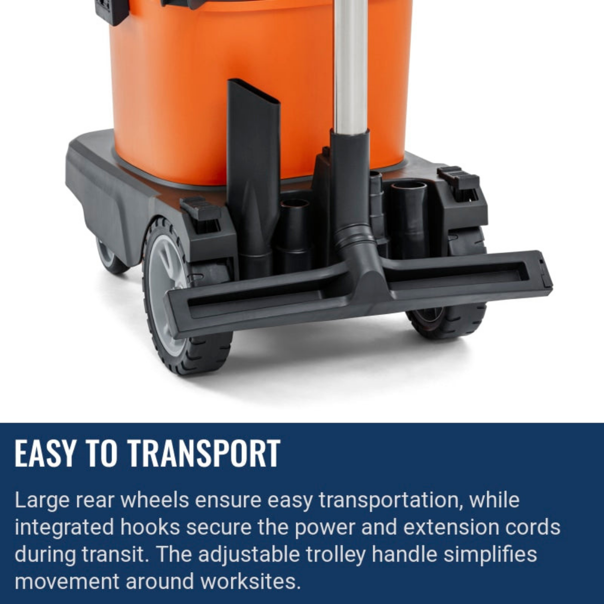 Husqvarna DE 35 HEPA Wet/Dry Vacuum - Infographic 4