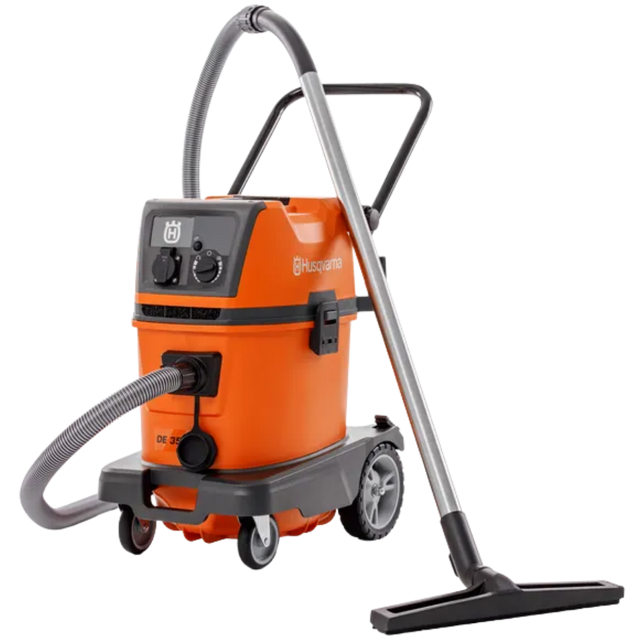 Husqvarna DE 35 HEPA Wet/Dry Vacuum - Main
