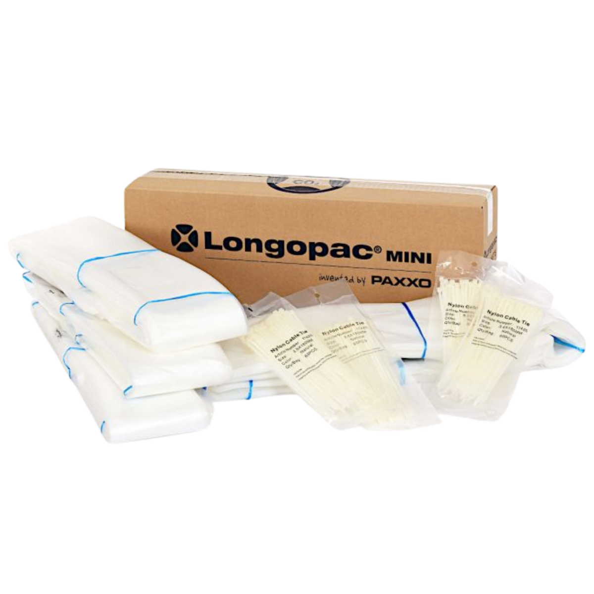 Husqvarna Longopac Mini Super Strong Dust Bags 