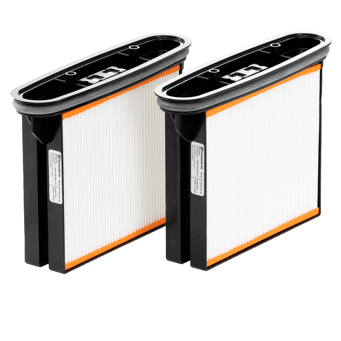 Husqvarna Replacement HEPA Filter Set for S11 and S25 - 2 Pack 591924001