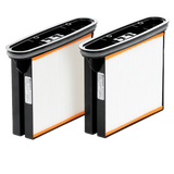 Husqvarna Replacement HEPA Filter Set for S11 and S25 - 2 Pack 591924001