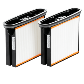 Husqvarna Replacement HEPA Filter Set for S11 and S25 - 2 Pack 591924001