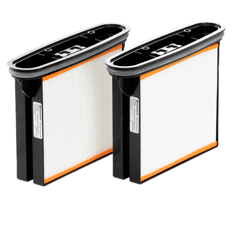 Husqvarna Replacement HEPA Filter Set for S11 and S25 - 2 Pack 591924001