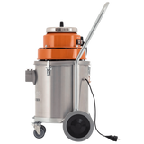Husqvarna W250P Wet and Dry Slurry Vacuum - Angle 1