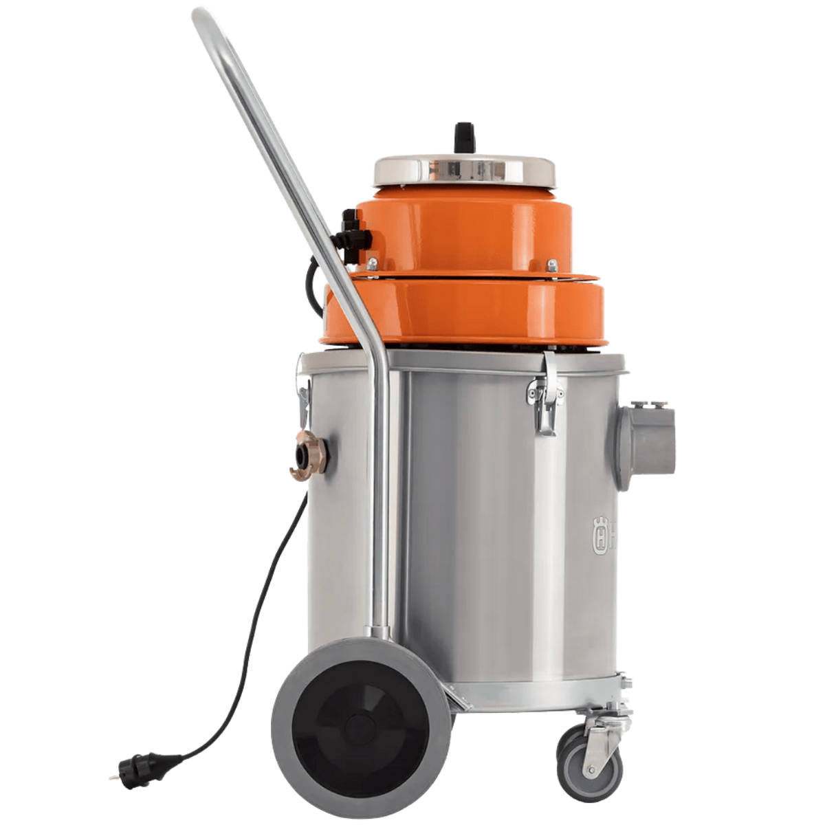 Husqvarna W250P Wet and Dry Slurry Vacuum - Angle 2