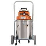Husqvarna W250P Wet and Dry Slurry Vacuum - Back