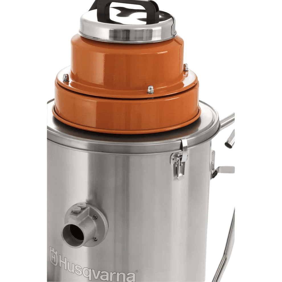 Husqvarna W250P Wet and Dry Slurry Vacuum - Inlet Valve