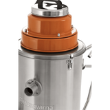 Husqvarna W250P Wet and Dry Slurry Vacuum - Inlet Valve
