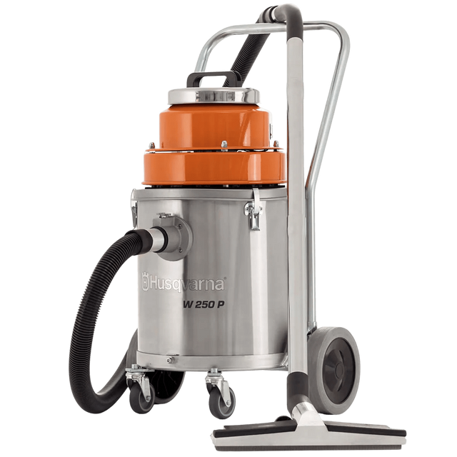 Husqvarna W250P Wet and Dry Slurry Vacuum - Main