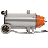 Husqvarna W70 Wet Slurry Industrial Canister Vacuum - Easy Transport