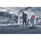 Husqvarna W70 Wet Slurry Industrial Canister Vacuum - Lifestyle  4
