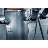Husqvarna W70 Wet Slurry Industrial Canister Vacuum - Lifestyle 3