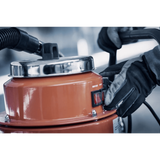 Husqvarna W70 Wet Slurry Industrial Canister Vacuum - Lifestyle 2